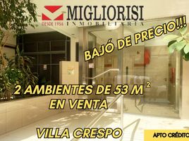 1 Schlafzimmer Appartement zu verkaufen in Federal Capital, Buenos Aires, Federal Capital