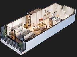1 Schlafzimmer Wohnung zu verkaufen in Federal Capital, Buenos Aires, Federal Capital