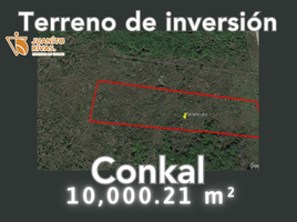  Terreno (Parcela) en venta en Conkal, Yucatán, Conkal