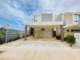 Maison 3 chambre à vendre à Yaxkukul, Yucatan, Yaxkukul