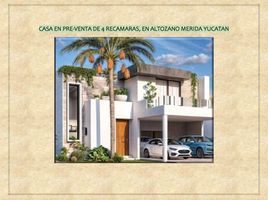Villa 4 chambre à vendre à Merida, Yucatan, Merida