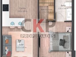 1 Habitación Apartamento en venta en Cordillera, Santiago, San Jode de Maipo, Cordillera