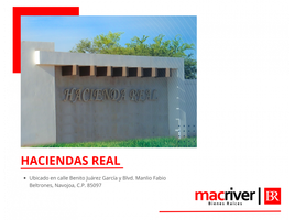  Grundstück zu verkaufen in Navojoa, Sonora, Navojoa