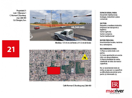  Grundstück zu verkaufen in Cajeme, Sonora, Cajeme, Sonora