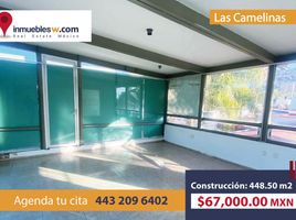 448.50 m² Office for rent in Michoacán, Tarimbaro, Michoacán