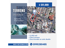  Land for sale in Bicentenario Park, Quito, Quito, Quito