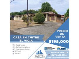 3 Habitación Casa en venta en Monagrillo, Chitré, Monagrillo