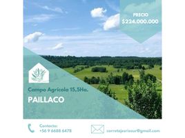  Terrain for sale in Los Lagos, Valdivia, Los Lagos