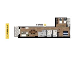 2 Schlafzimmer Appartement zu verkaufen in Rosario, Santa Fe, Rosario, Santa Fe