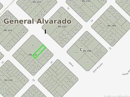  Terreno (Parcela) en venta en General Alvarado, Buenos Aires, General Alvarado