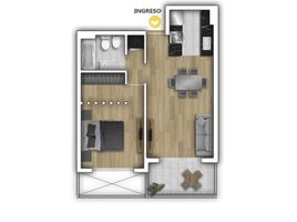 Condominium 1 chambre à vendre à Rosario, Santa Fe, Rosario, Santa Fe