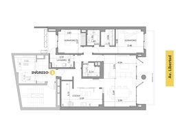 2 Habitación Apartamento en venta en Rosario, Santa Fe, Rosario