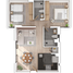 2 Schlafzimmer Wohnung zu verkaufen in Azcapotzalco, Mexico City, Azcapotzalco