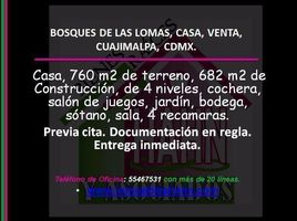 Villa 4 chambre à vendre à Naucalpan De Juarez, Mexico, Naucalpan De Juarez