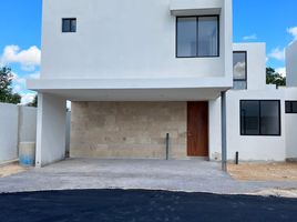 Maison 3 chambre à vendre à Yaxkukul, Yucatan, Yaxkukul