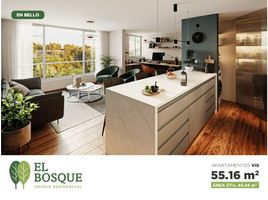 2 Habitación Apartamento en venta en Bello, Antioquia, Bello