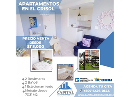 2 Habitación Apartamento en venta en Panamá, José Domingo Espinar, San Miguelito, Panamá, Panamá