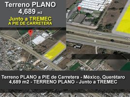  Grundstück zu verkaufen in Pedro Escobedo, Queretaro, Pedro Escobedo