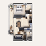 1 Bedroom Apartment for sale in Dzemul Yucatan, Dzemul