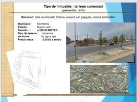  Terreno (Parcela) en alquiler en Nuevo León, Monterrey, Nuevo León