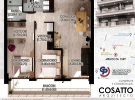 2 Schlafzimmer Appartement zu verkaufen in Rosario, Santa Fe, Rosario