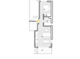 Appartement 1 chambre à vendre à Rosario, Santa Fe, Rosario, Santa Fe