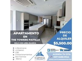 4 Habitación Apartamento en alquiler en Panamá, San Francisco, Ciudad de Panamá, Panamá