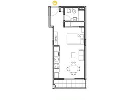 Estudio Apartamento en venta en Rosario, Santa Fe, Rosario