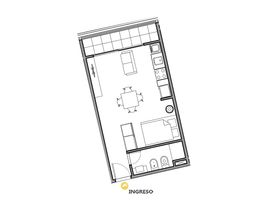 Estudio Apartamento en venta en Rosario, Santa Fe, Rosario