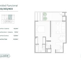 Appartement 1 chambre à vendre à Tigre, Buenos Aires, Tigre