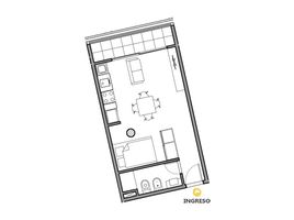 Estudio Apartamento en venta en Santa Fe, Rosario, Santa Fe