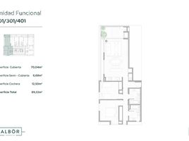 2 Habitación Departamento en venta en Buenos Aires, Tigre, Buenos Aires