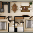 2 Habitación Departamento en venta en Merida, Yucatán, Merida, Yucatán