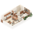 1 Schlafzimmer Appartement zu verkaufen in Conkal, Yucatan, Conkal