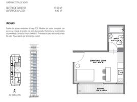 Estudio Apartamento en venta en Capital Federal, Buenos Aires, Capital Federal