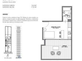 Studio Appartement zu verkaufen in Federal Capital, Buenos Aires, Federal Capital