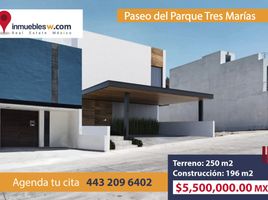 3 Schlafzimmer Haus zu verkaufen in Morelia, Michoacan, Morelia