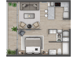 1 Habitación Apartamento en venta en Santiago, Puente Alto, Cordillera, Santiago