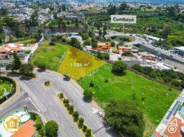  Terrain for sale in Cumbaya, Quito, Cumbaya