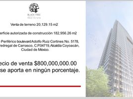 Terrain à vendre à Alvaro Obregon, Mexico City, Alvaro Obregon