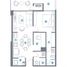 2 Habitación Departamento en venta en Monterrey, Nuevo León, Monterrey, Nuevo León