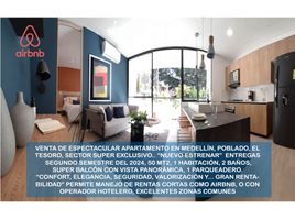 1 Habitación Apartamento en venta en Antioquia, Medellín, Antioquia