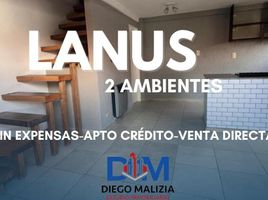 1 Habitación Apartamento en venta en Lanús, Buenos Aires, Lanús