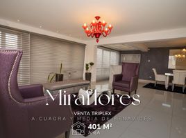 4 Habitación Apartamento en venta en University of Piura (Lima campus), Miraflores, Miraflores