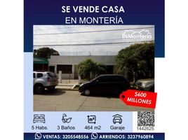 5 Bedroom House for sale in Cordoba, Monteria, Cordoba