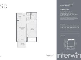 1 Schlafzimmer Appartement zu verkaufen in Federal Capital, Buenos Aires, Federal Capital, Buenos Aires