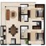 Appartement 2 chambre à vendre à Merida, Yucatan, Merida, Yucatan