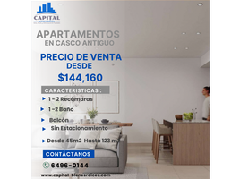 1 Habitación Apartamento en venta en El Chorrillo, Ciudad de Panamá, El Chorrillo