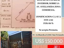  Terreno (Parcela) en venta en San Fernando 2, Buenos Aires, San Fernando 2