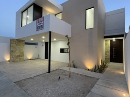 Maison 3 chambre à vendre à Yaxkukul, Yucatan, Yaxkukul